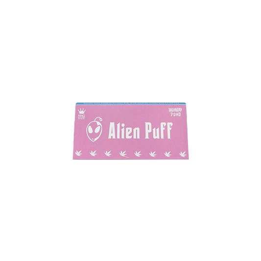 PAPEL CON FILTRO Y TAPA MAGNETICA MARCA ALIEN PUFF KINGSIZE
