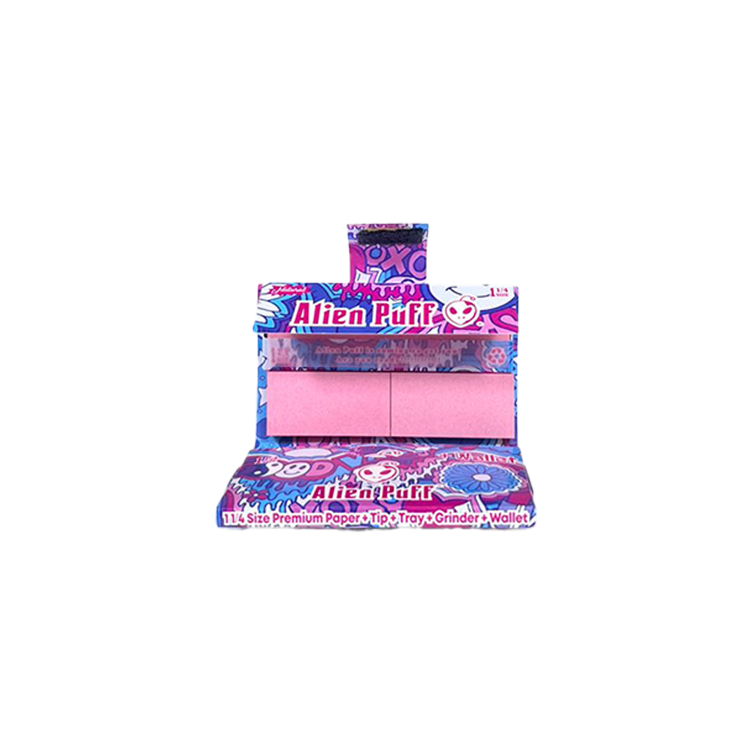 PAPEL 5 EN 1 PAPEL MARCA ALIEN PUFF 1 1/4