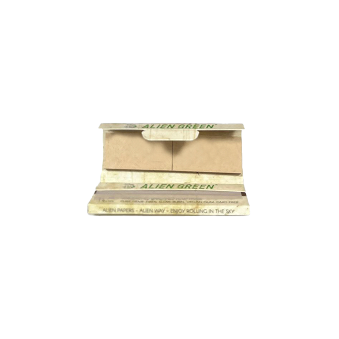 PAPEL CON FILTROS MARCA ALIEN GREEN 1 1/4